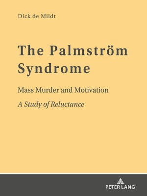 cover image of The Palmstroem Syndrome